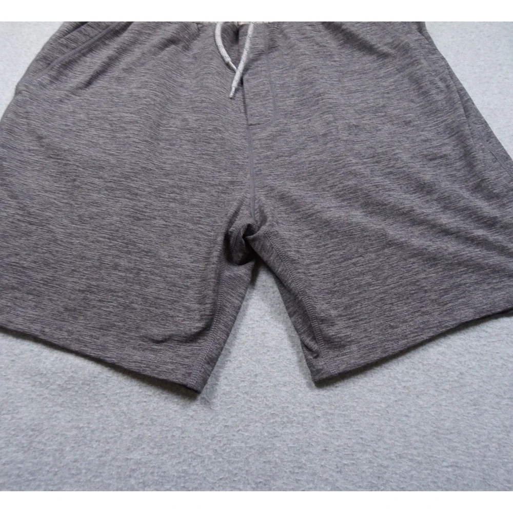 Marine Layer Shorts Mens Large Gray Weekend Sport Activewear Stretch Casual Gym